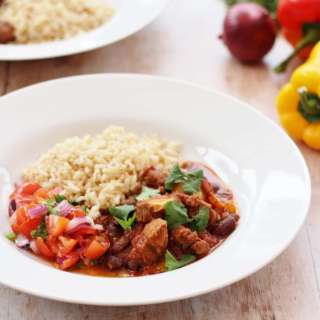 Spicy Mexican Lamb Stew