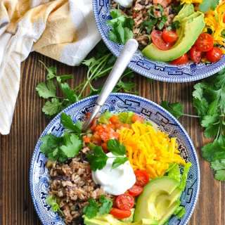 Dump-and-Go Burrito Bowls