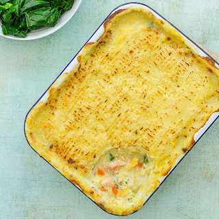Easy Peasy Fish Pie
