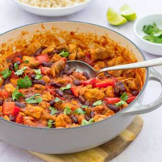 Chicken Chilli Con Carne