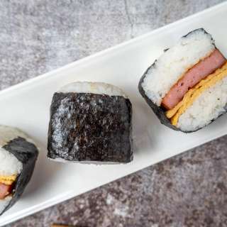 Spam Musubi with Egg