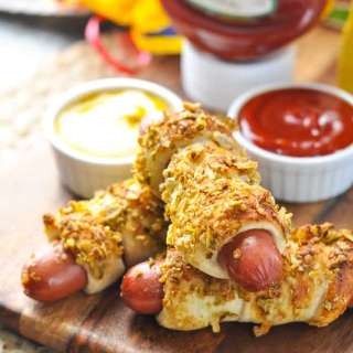 Jalapeño Pretzel Dogs