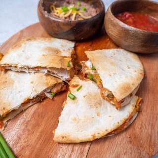 Toaster Oven Quesadilla Recipe