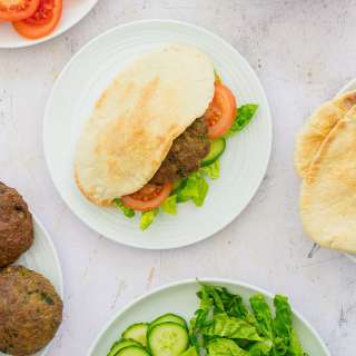 Easy Lamb Kofte Burgers