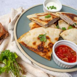 Chicken Arayes