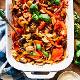 Crock Pot or Oven Ratatouille