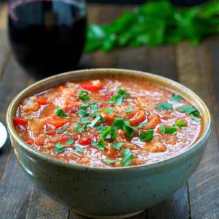 Slow Cooker Italian Chicken Soup