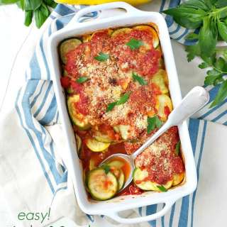 Easy Zucchini and Squash Gratin