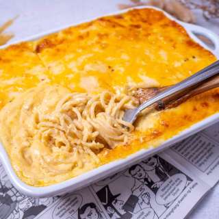 New Orleans Mac and Cheese