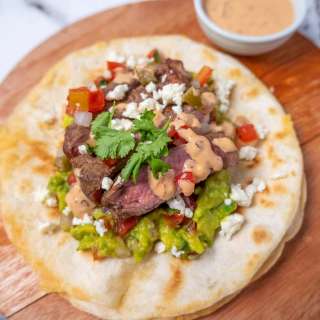 Vampiros Tacos