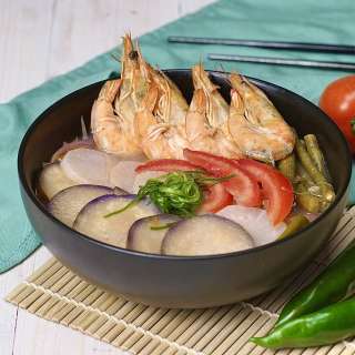 Shrimp Sinigang