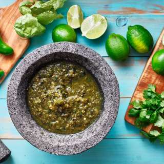 Low FODMAP Salsa Verde