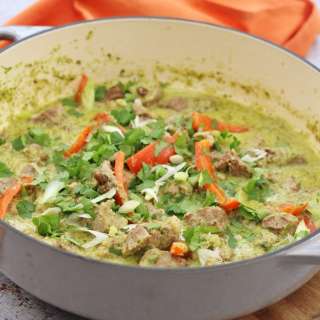 Lamb Thai Green Curry