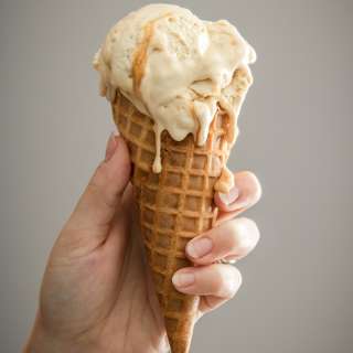 Fried Chicken and Waffles Ice Cream
