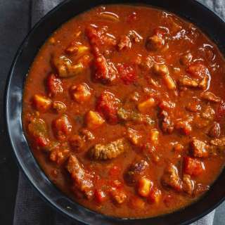 Instant Pot Haitian Lambi