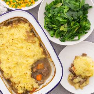 Leftover Roast Lamb Shepherd’s Pie