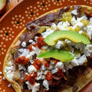 Huaraches de Carne Asada