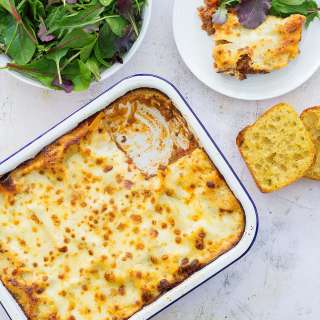 Easy Peasy Beef Lasagne