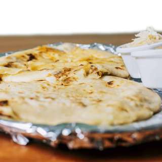 Loroco Pupusa