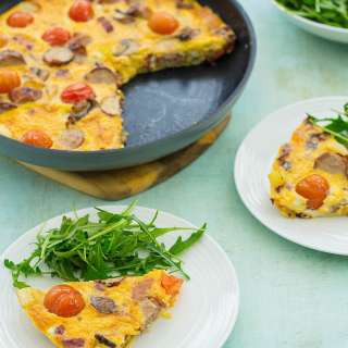 Full English Breakfast Frittata