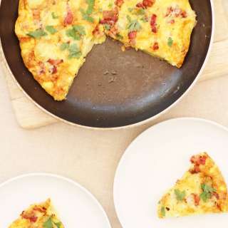 Quiche Lorraine Style Frittata