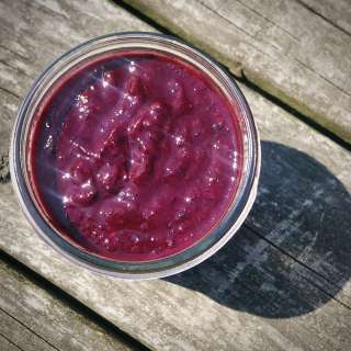 Lacto-Fermented Plums