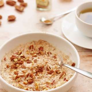 Apple Pie Overnight Oats