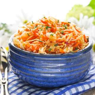 Amish Sweet and Sour Coleslaw