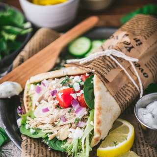 Crock Pot Chicken Gyros
