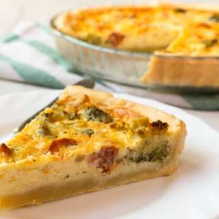 Mexican Quiche With Chorizo