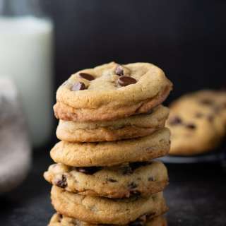 Soft and Chewy Chocolate Chip Cookies