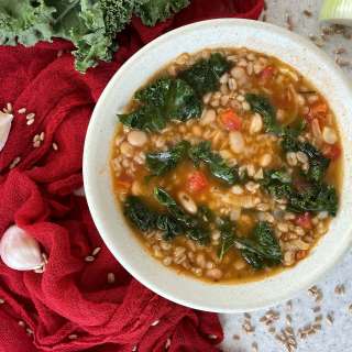 Vegan Farro Soup