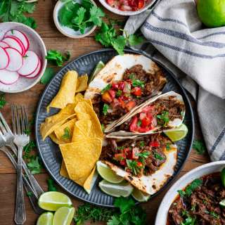 Crock Pot Beef Barbacoa