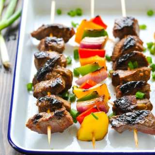 Marinated Beef Kabobs