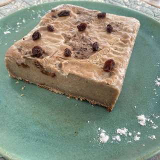 Jamaican Cornmeal Pudding