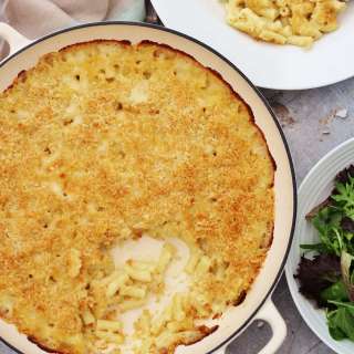 Three Cheese Macaroni Cheese