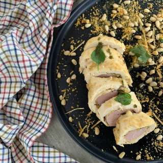 Italian Sausage Stuffed Chicken Breast