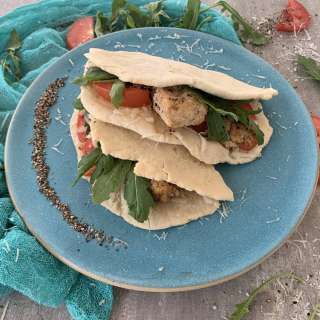 Chicken Piadina
