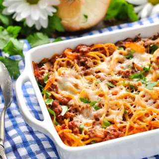 5-Ingredient Amish Baked Spaghetti