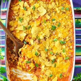Taco Casserole with Rice