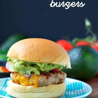 Chicken Fajita Burgers