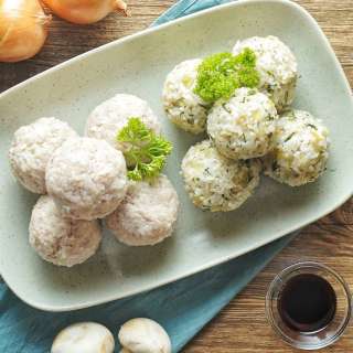 Tuna Mayo Rice Balls