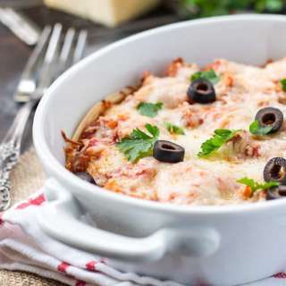 Dump-and-Bake Italian Chicken Quesadillas