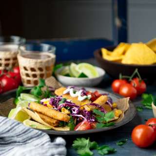 Easy Fish Tacos with Slaw