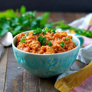 Dump-and-Bake Butter Chicken and Rice