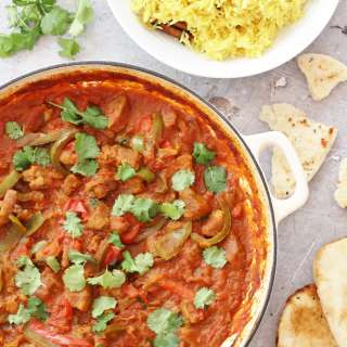 Easy Lamb Jalfrezi