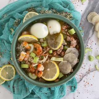 Phnom Penh Noodle Soup (Hu Tieu Nam Vang)