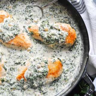 Chicken Florentine
