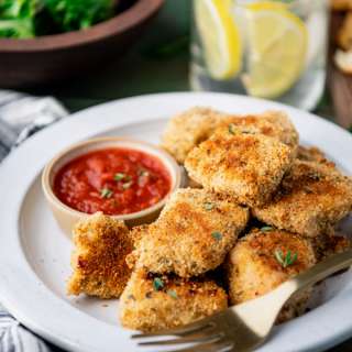 Baked Parmesan Chicken Bites