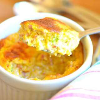 Butternut Squash Beef Jerky Soufflé